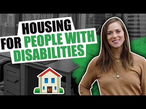 Housing For People With Disabilities