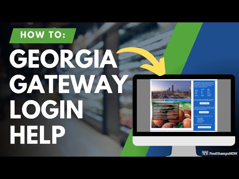 Georgia Gateway Login Help (Instructions)