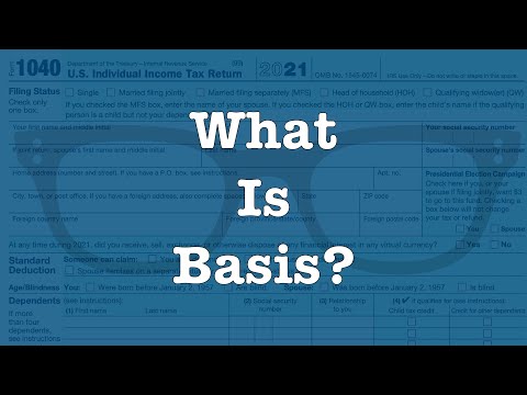 What is basis? And How is it Calculated?