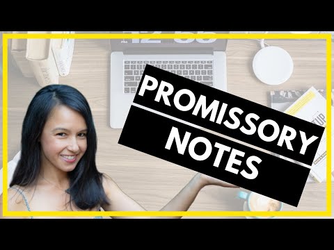 How to Create Wealth with Promissory Notes