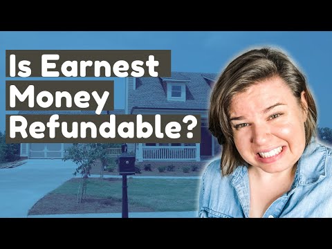 Is Earnest Money Refundable?