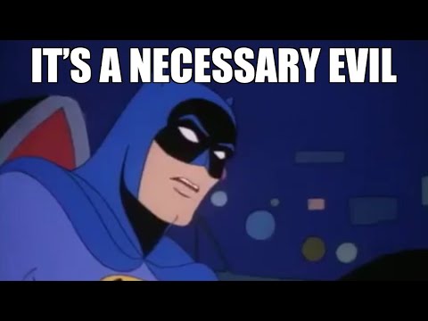 Batman’s Contingency Plans