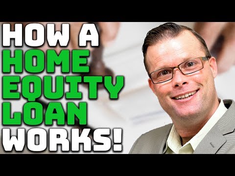 How a Home Equity Loan Works!