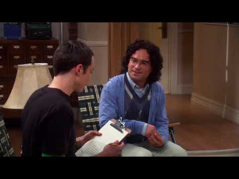 The Roommate agreement || The Big Bang Theory  s03e22