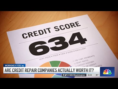 Are Credit Repair Companies Worth it? Here's What to Know | NBC4 Washington