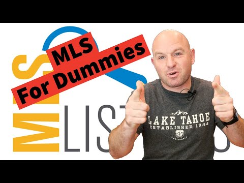 MLS (Multiple Listing Service) For Dummies