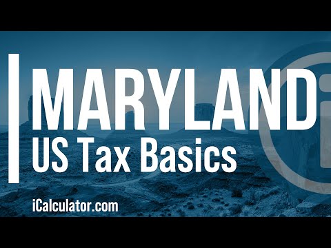 Maryland State Taxes Explained: Your Comprehensive Guide