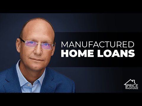 Manufactured Home Loans