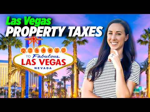 Las Vegas Property Taxes Explained - How Tax Caps Can Save You $1,000s