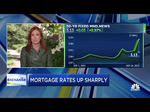 Average rate on 30-year fixed mortgage rises