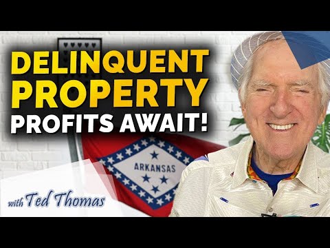 How Delinquent Property Taxes in Arkansas Can Make You a Bundle