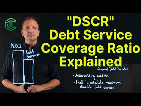 Debt Service Coverage Ratio “DSCR” Explained