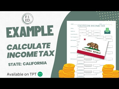 California State Tax Walkthrough