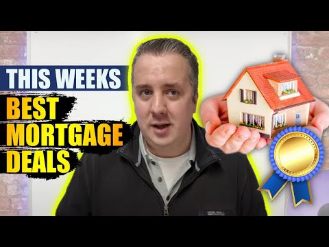 The Best Mortgage Interest Rates This Week - 7th Feb 2024