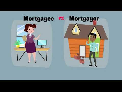 Mortgagor vs. Mortgagee