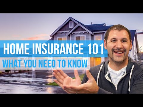 Insurance 101 - Homeowners Insurance Coverage | The Ultimate Guide to Home Insurance