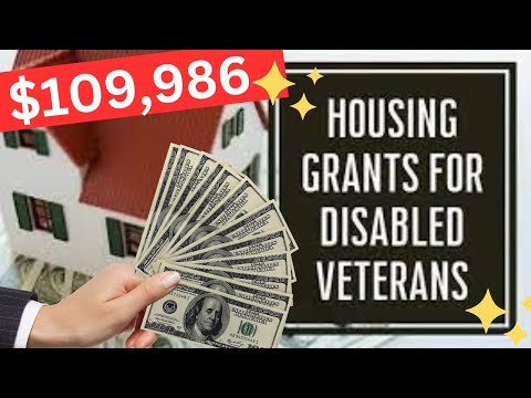 WOW $109,986 Housing Grants from the VA