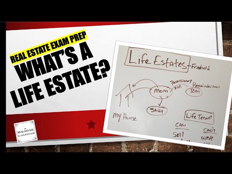 What Is A Life Estate? | Real Estate Exam Prep