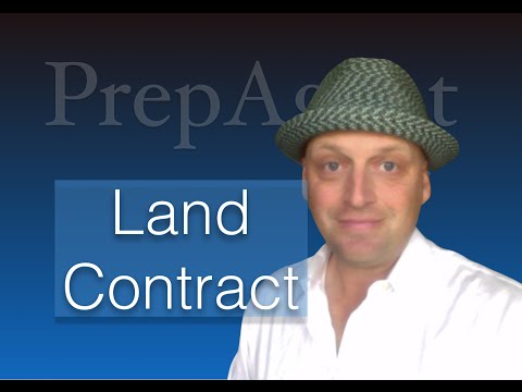 Understand a Land Contract