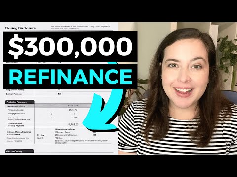 $300,000 Home Mortgage Refinance Closing Costs Explained