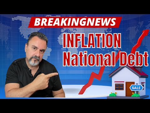 Mortgage Rates and Housing  📉 Home Buyers Hit Hard by Inflation Surge Linked to National Debt!