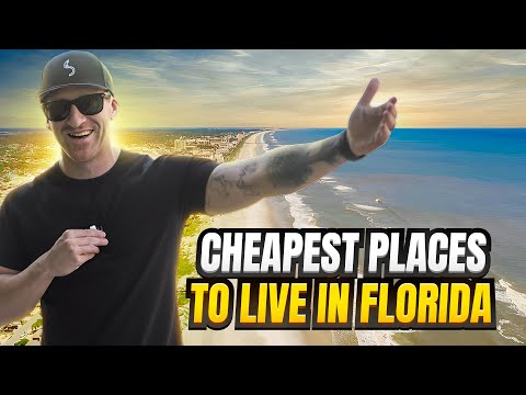 Top 10 CHEAPEST PLACES TO LIVE IN FLORIDA [2023]