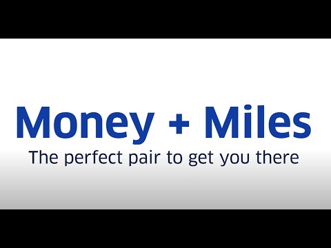 United – Purchase flights with Money + Miles