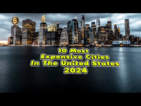 Top 10 Most Expensive Cities To Buy Real Estate In The United States.