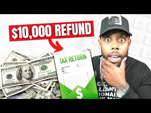 How I Got a $10,000 Tax Refund (& How YOU Can Too!)