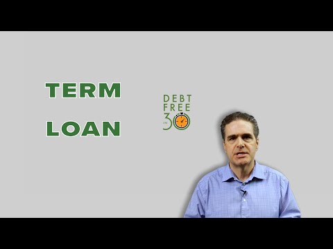 What is a Term Loan?  | DFI30 Explainer