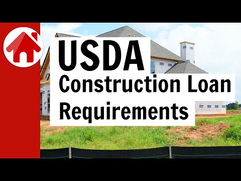 USDA Construction Loan Requirements | How to check your eligibility and get approved