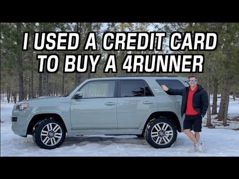 I Bought A Car with a Credit Card