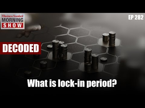 What is lock-in period?