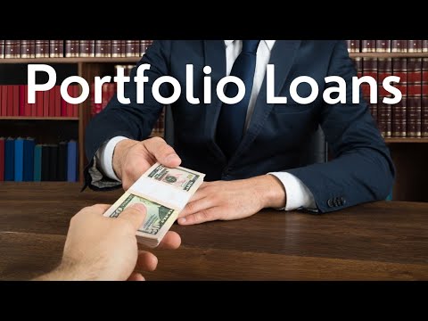 Portfolio Loans - Which Portfolio Lenders Have Them?