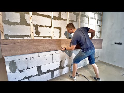 Modern renovation on 60 sq.m...4 months timelapse in 9 minutes