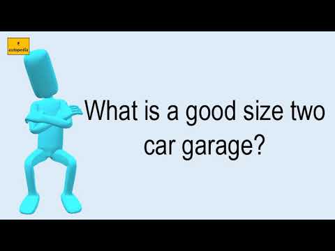 What Is A Good Size Two Car Garage?