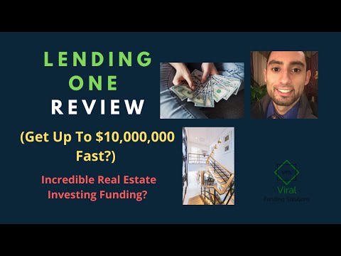 Lending One Review (Get Up To $10,000,000 Fast?) - Incredible Real Estate Investing Funding?