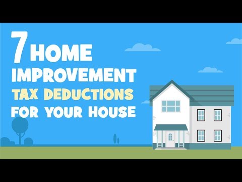 7 Home Improvement Tax Deductions for Your House