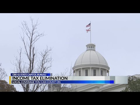 Alabama income taxes