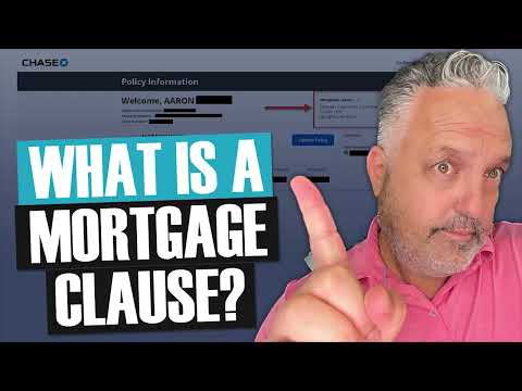 What is the Mortgage Clause