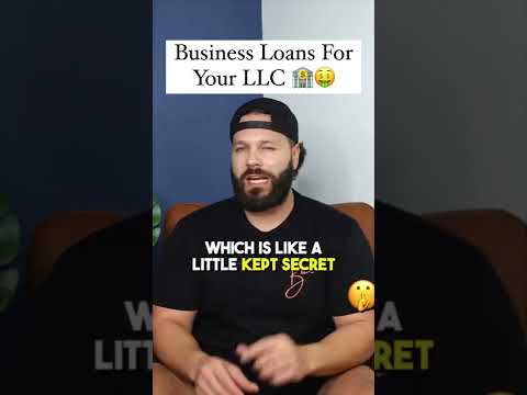 Business loans for your LLC.