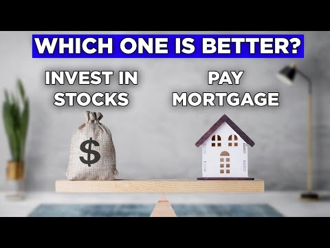 Should I Pay Off My Mortgage Early or Invest in Stocks? | The Answer is Clear!