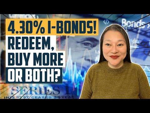 Should I Redeem & Buy More I-Bonds, Just Buy More OR Just Redeem My I-Bonds (May 2023 I-Bond Rate)