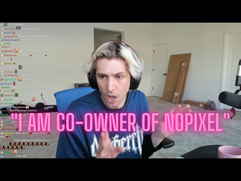 xQc is officially co-owner of GTA RP NoPixel