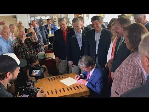 Georgia income tax | Gov. Kemp signs flat tax bill, returning state revenue to taxpayers