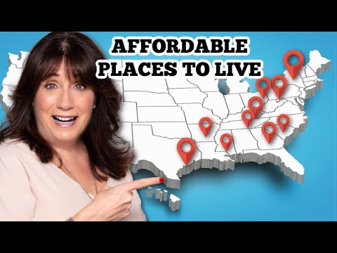 10 Most Affordable Places to Live in the US