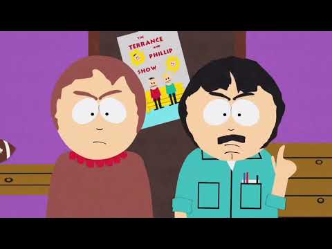 South Park Red Rocket Jerking