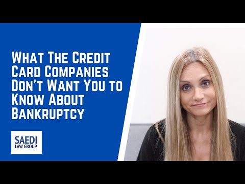 What Creditors Do Not Want You To Know About Bankruptcy