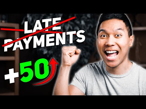 How To Remove Late Payments From Credit Report Like A PRO!