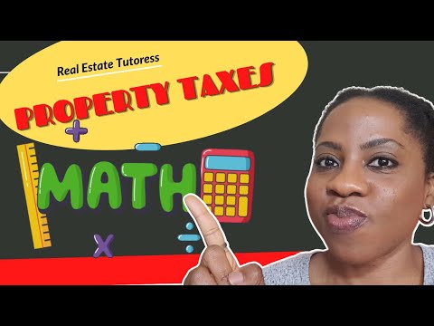 Property Tax Calculation [Illinois Real Estate Broker Exam Prep]